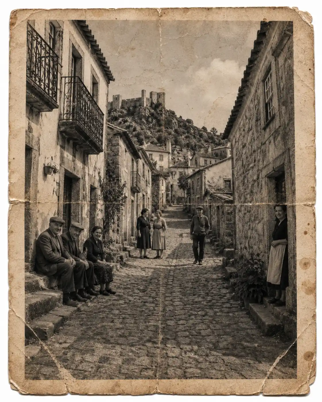 Original - Correção de manchas e rasgões